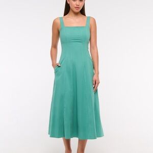 A&F Mila midi dress